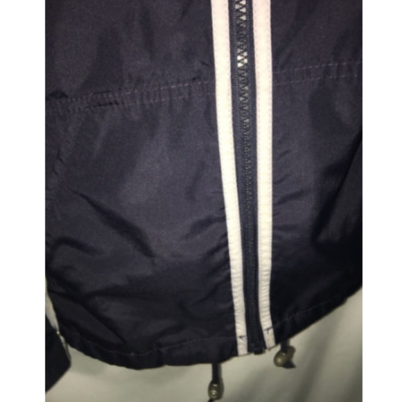 Eddie Bauer Jacket Zip Up Size S Hooded Blue - Picture 5 of 6